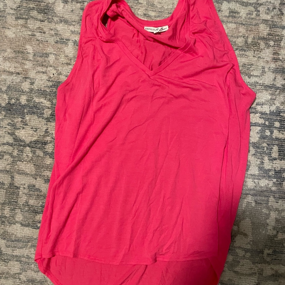 Express V neck top